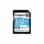Card de Memorie SDXC Kingston Canvas GO Plus, 512GB, Class 10