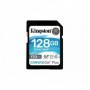 Card de Memorie SDXC Kingston Canvas GO Plus, 128GB, Class 10
