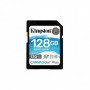 Card de Memorie SDXC Kingston Canvas GO Plus, 128GB, Class 10
