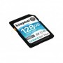 Card de Memorie SDXC Kingston Canvas GO Plus, 128GB, Class 10