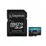 Card de Memorie MicroSDXC Kingston Canvas GO Plus, 64GB, Adaptor SD, Class 10