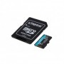 Card de Memorie MicroSDXC Kingston Canvas GO Plus, 64GB, Adaptor SD, Class 10
