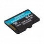 Card de Memorie MicroSDXC Kingston Canvas GO Plus, 64GB, Adaptor SD, Class 10