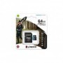 Card de Memorie MicroSDXC Kingston Canvas GO Plus, 64GB, Adaptor SD, Class 10
