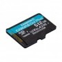 Card de Memorie MicroSDXC Kingston Canvas GO Plus, 512GB, Adaptor SD, Class 10