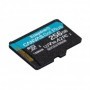Card de Memorie MicroSDXC Kingston Canvas GO Plus, 256GB, Adaptor SD, Class 10