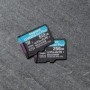 Card de Memorie MicroSDXC Kingston Canvas GO Plus, 256GB, Adaptor SD, Class 10