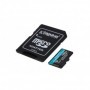 Card de Memorie MicroSDXC Kingston Canvas GO Plus, 128GB, Adaptor SD, Class 10