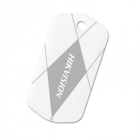 Tag de proximitate Hikvision DS-PTS-MFFrecventa de operare: Mifare 13.56MHz Dimensiuni: 50 mm x 26 mm x 4.2 mm, Greutate: 7g pac