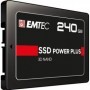 SSD Emtec X150, 240GB, SATA 2.5, R/W speed 520MBs/5000MBs