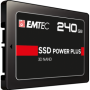 SSD Emtec X150, 240GB, SATA 2.5, R/W speed 520MBs/5000MBs