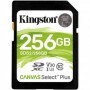 Card de Memorie SDXC Kingston Canvas Select Plus, 256GB, Class 10