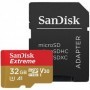 Card de Memorie MicroSDHC SanDisk Extreme, 32GB, Adaptor SD, Class 10