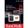 Card de Memorie MicroSDHC SanDisk Extreme, 32GB, Adaptor SD, Class 10