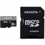 Card de Memorie MicroSDHC Adata 32Gb, Adaptor SD, Class 10