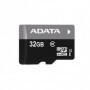 Card de Memorie MicroSDHC Adata 32Gb, Adaptor SD, Class 10