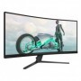 Monitor Philips 34" 34M2C3500L/00, Curvature: 1500R, Diagonal (inch): 34, Aspect ratio: 21:9, Panel: VA, Resolution: 3840x2160, 