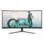 Monitor Philips 34" 34M2C3500L/00, Curvature: 1500R, Diagonal (inch): 34, Aspect ratio: 21:9, Panel: VA, Resolution: 3840x2160, 