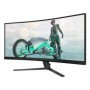 Monitor Philips 34" 34M2C3500L/00, Curvature: 1500R, Diagonal (inch): 34, Aspect ratio: 21:9, Panel: VA, Resolution: 3840x2160, 