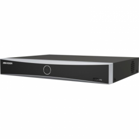 NVR Hikvision 8 canale 1U K Series AcuSense DS-7608NXI-K1/8P(D) 1-ch@12 MP or 2-ch@8 MP or 4-ch@4 MP or 8-ch@1080p decoding capa
