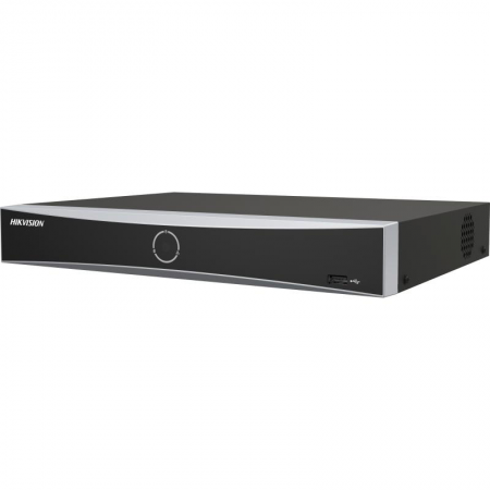 NVR Hikvision 8 canale 1U K Series AcuSense DS-7608NXI-K1/8P(D) 1-ch@12 MP or 2-ch@8 MP or 4-ch@4 MP or 8-ch@1080p decoding capa