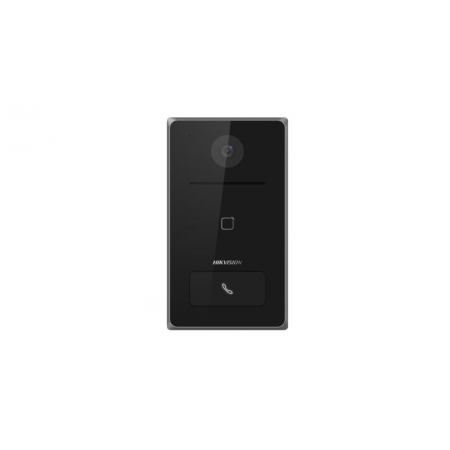 Post de exterior videointerfon ingropat IP Hikvision DS-KV6133-WME1/FL WIFI 1 x buton de apelare( pentru o singura familie- perm