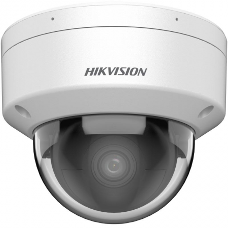 Camera de supraveghere IP Dome 8MP Powered by Darkfighter Hikvision DS-2CD2186G2H-ISU(4MM)(EF), lentila fixa: 4mm, iluminare min