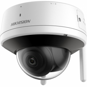 Camera supraveghere Hikvision WIFI IP dome DS-2CV2141G2-IDW(2.8MM)(W) 4 MP, WIFI 2.4G cu 2 antene, distanta in camp deschis 120m