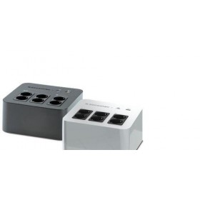 SOCOMEC NeTYS PL 600VA/360W 230V 50/60Hz STEPWAVE,BATTERY INCLUDED, 4+2 OUTPUT SHUKO SOCKET 1xUSB,1xUSB FOR MOBILE DEVICE CHARGI