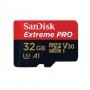 Card de Memorie MicroSDHC SanDisk Extreme Pro, 32GB, UHS-I, Class 10 + Adaptor