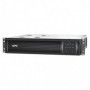 UPS APC Smart-UPS SMT line-interactive / sinusoidala 3000VA / 2700W 8conectori C13 1 conectori C19 rackabil 2U, baterie RBC43, o