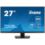 IIYAMA Monitor LED XU2793QSU-B7 27" IPS 2560 x 1440 @100Hz 16:9 300 cd/m²  1300:1 1ms HDMI DP USB Hub 3.2 Tilt