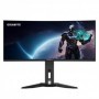 Monitor Gaming Gigabyte MO34WQC2 Panel Size (diagonala): 34", Display Viewing Area (HxV): 800.06.736x337.06 (mm), True Resolutio