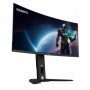 Monitor Gaming Gigabyte MO34WQC2 Panel Size (diagonala): 34", Display Viewing Area (HxV): 800.06.736x337.06 (mm), True Resolutio