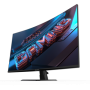 Gigabyte Monitor gaming 32" GS32QC, Non-glare, Rezolutie: 2560 x 1440 (QHD), Luminozitate: 300 cd/m2 (TYP), Contrast: 3500:1, Un
