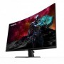 Gigabyte Monitor gaming 32" GS32QC, Non-glare, Rezolutie: 2560 x 1440 (QHD), Luminozitate: 300 cd/m2 (TYP), Contrast: 3500:1, Un