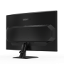Gigabyte Monitor gaming 32" GS32QC, Non-glare, Rezolutie: 2560 x 1440 (QHD), Luminozitate: 300 cd/m2 (TYP), Contrast: 3500:1, Un