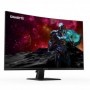 Gigabyte Monitor gaming 32" GS32QC, Non-glare, Rezolutie: 2560 x 1440 (QHD), Luminozitate: 300 cd/m2 (TYP), Contrast: 3500:1, Un