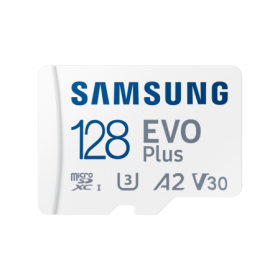 Card de Memorie MicroSDXC Samsung EVO PLUS 128GB CL10 W/A SM