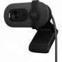 Camera web Logitech Brio 100, rezolutie 1920 x 1080 Full HD, 30 fps, microfon incorporat, conexiune USB-A, lungime cablu 1.5m, n