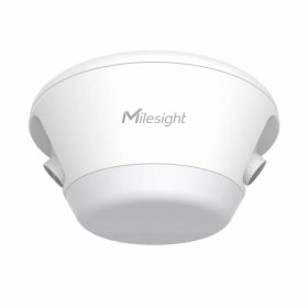 Senzor de parcare Milesight PM3322-E cu camere video, pentru managementul parcarii. Camere video: lentila fixa: 2.8mm*2@F1.6, re