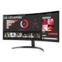 Monitor LG 34" 34WR50QK-B.AEU, Curvature: 1800R, Diagonal (inch): 34, Diagonal (cm): 86, Aspect ratio: 21:9, Panel: VA, Resoluti