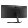 Monitor LG 34" 34WR50QK-B.AEU, Curvature: 1800R, Diagonal (inch): 34, Diagonal (cm): 86, Aspect ratio: 21:9, Panel: VA, Resoluti