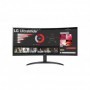Monitor LG 34" 34WR50QK-B.AEU, Curvature: 1800R, Diagonal (inch): 34, Diagonal (cm): 86, Aspect ratio: 21:9, Panel: VA, Resoluti