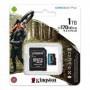 Card de Memorie MicroSDXC Kingston, 1TB, Canvas GO Plus,