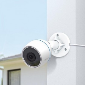 Camera de supraveghere EZVIZ H3C WI-FI Rezolutie video: 2880*1620 Lentila fixa: 2.8mm Unghi de vizualizare: orizontal: 87°, vert
