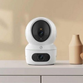 Camera de supraveghere EZVIZ H7C Dual WI-FI Rezolutie video: Dual 2K+ Lentila fixa: 2.8mm Unghi de vizualizare: orizontal: 92°, 