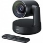 Camera videoconferinta Logitech Rally Plus ConferenceCam Ultra-HD, negru