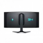 Monitor LED Gaming Dell Alienware AW3423DWF, 34inch, QD OLED, 0.1ms, 165Hz, negru