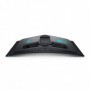 Monitor LED Gaming Dell Alienware AW3423DWF, 34inch, QD OLED, 0.1ms, 165Hz, negru
